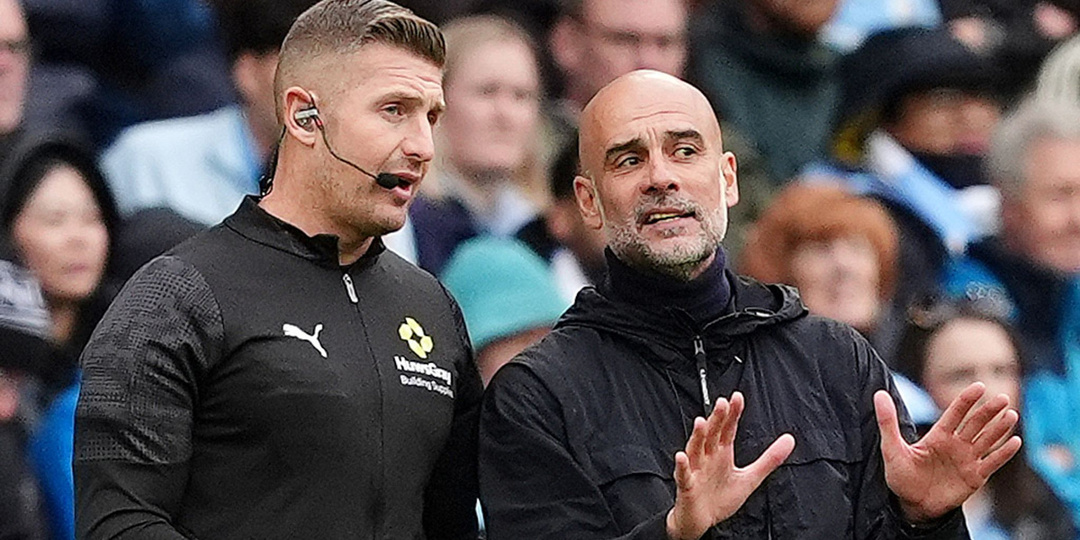Гвардиола: "Никогда не доверял VAR"