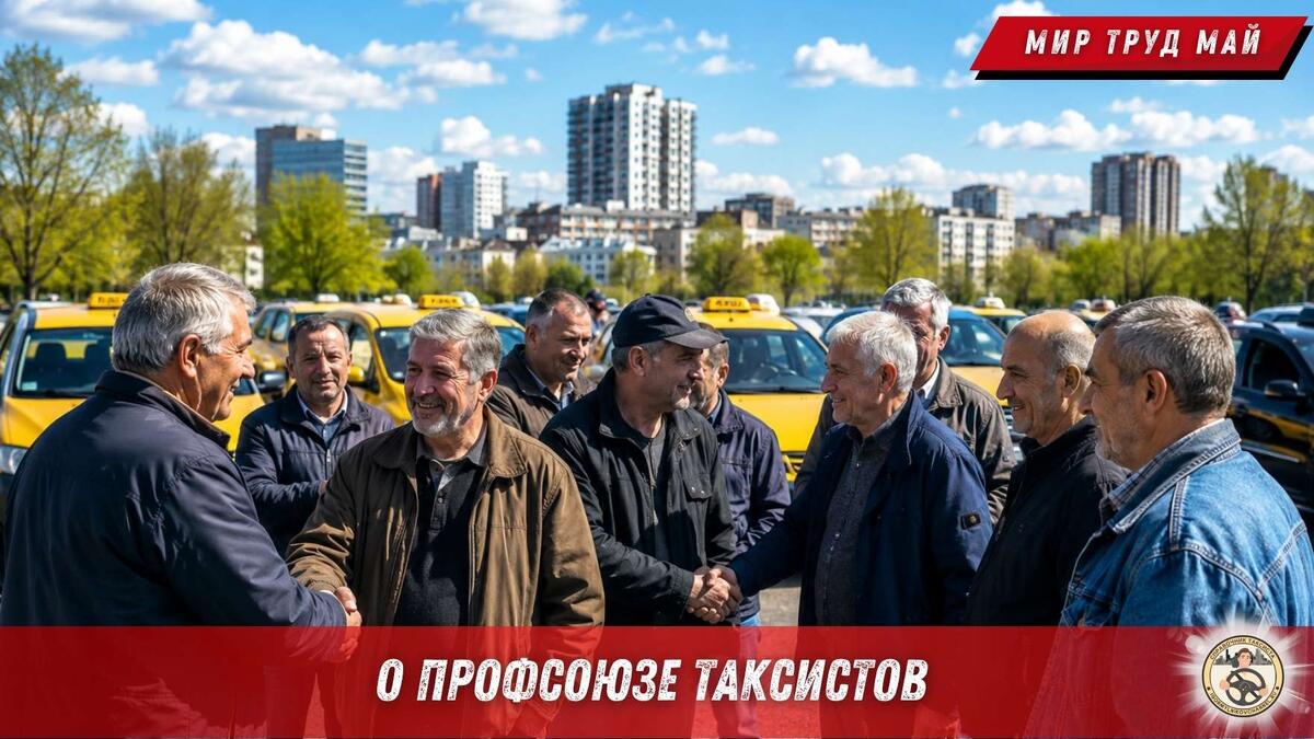 водители могут объединяться!