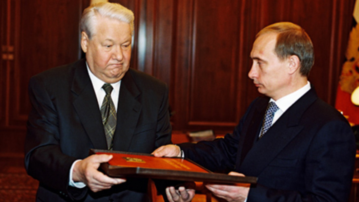 Когда Путин принял страну у Ельцина,
