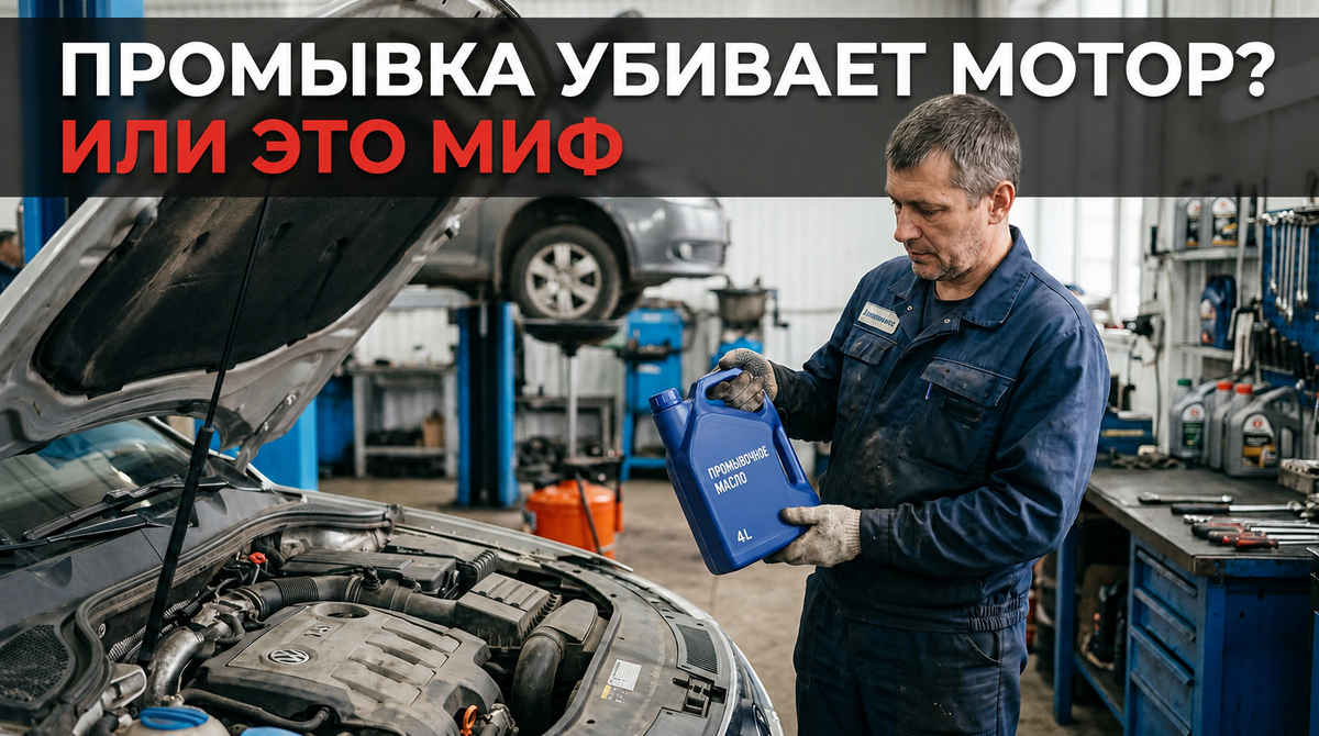 Нужно ли промывочное масло