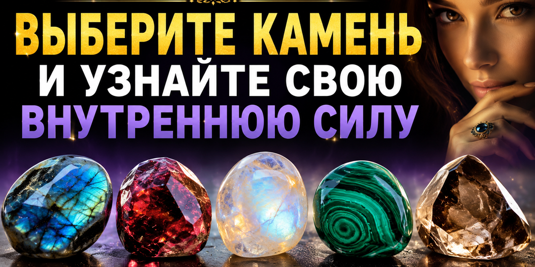 Психологический тест «Какая драгоценность отражает вашу внутреннюю силу?»