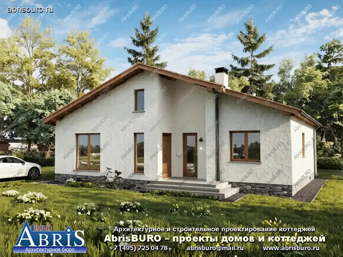 Главный фамад дома