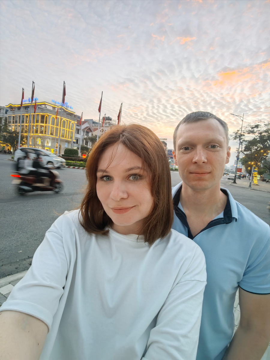 Последний вечер в Дананге в 2025 году