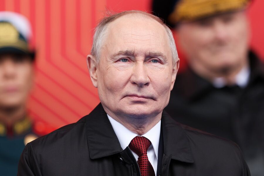    Владимир Путин / Источник: © Александр Щербак/ТАСС