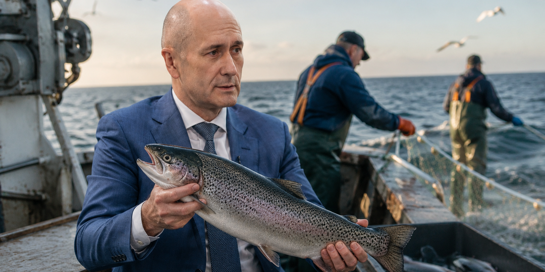 "Люди стали беднее, а не рыба дорогая" - глава Рыбсоюза признался, почему россияне экономят на покупке рыбы