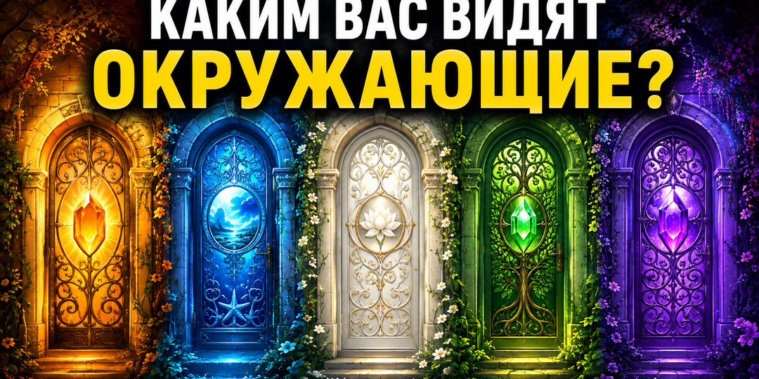 Выбери магические врата: психологический тест, который покажет, каким вас ощущают окружающие