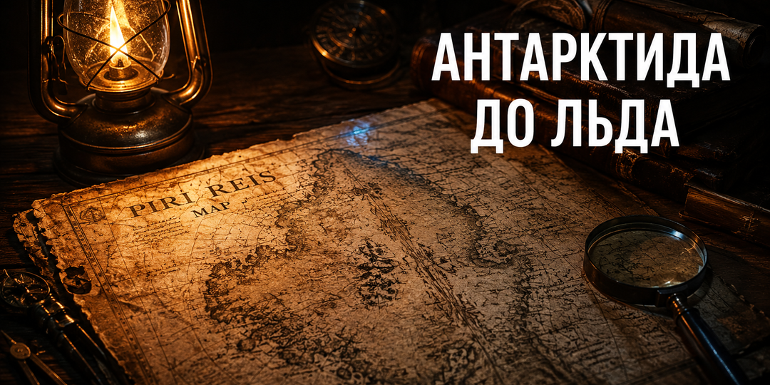 Карта Пири Рейса 1513 года: что на самом деле изображено на загадочной османской карте