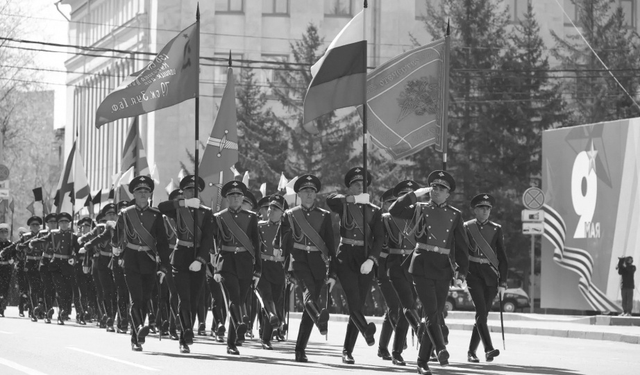 Парад Победы в Хабаровске стал самым масштабный на Дальнем Востоке