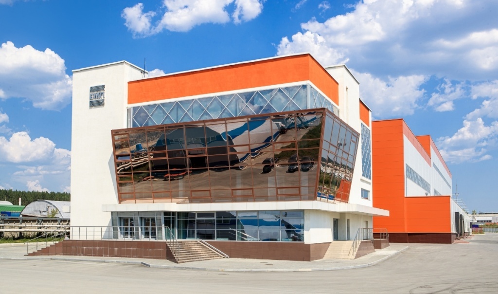 Цех антикоррозионных лакокрасочных материалов ВМП в Арамиле