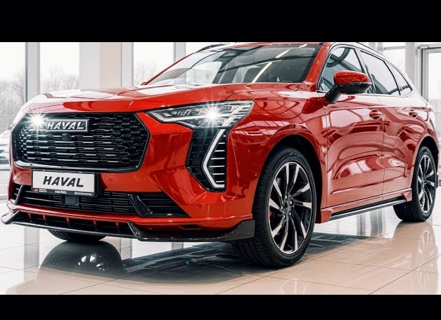 Haval Jolion красный