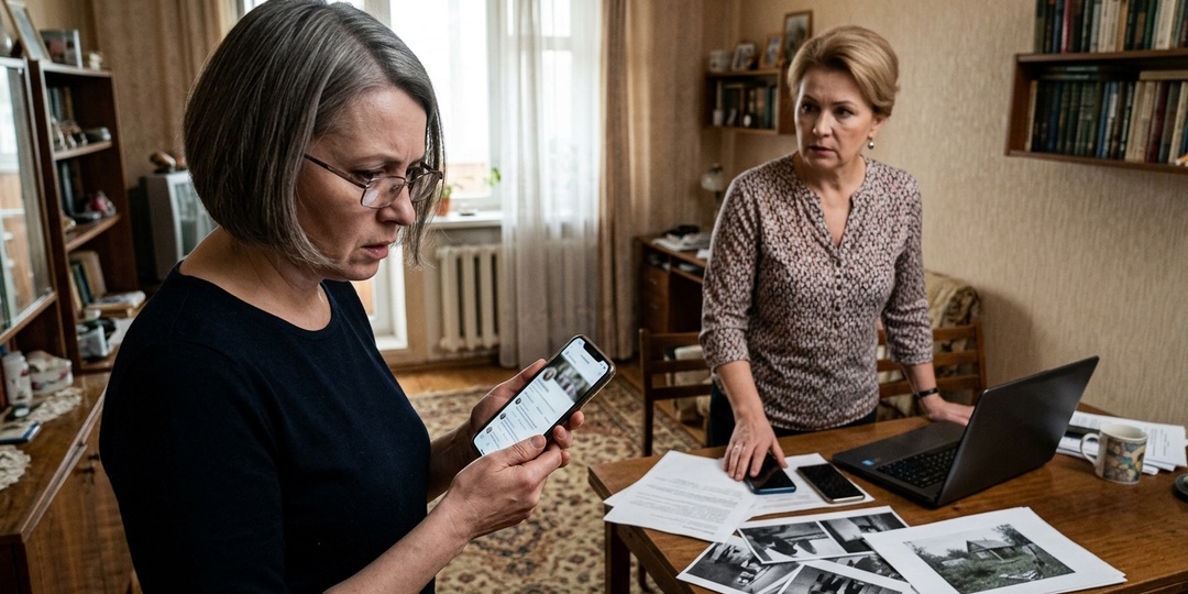 - Спасибо, что сделала из меняпосмешище! - заявила подруга и подала в суд