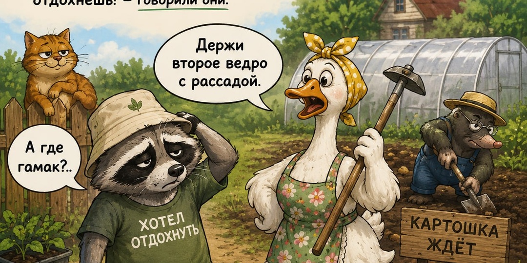 А вы кто на этой картинке