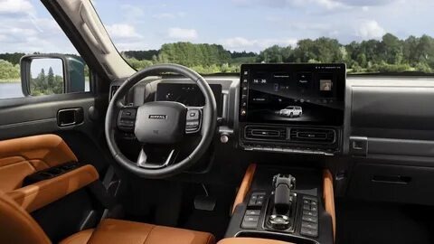 За рулём Haval H9: свобода вне асфальта.