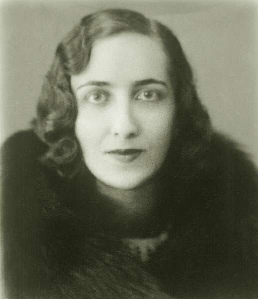 Н.Д.Спирина. Харбин. Декабрь, 1936