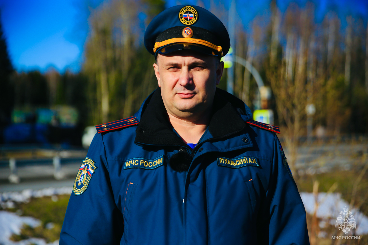 Заместитель начальника управления надзорной деятельности и профилактической работы ГУ МЧС России по Югре Александр Пухальский
