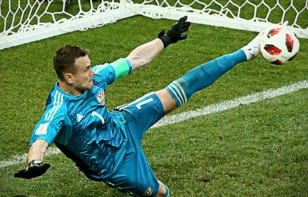 Та самая Нога Бога... (фото - sports.ru)