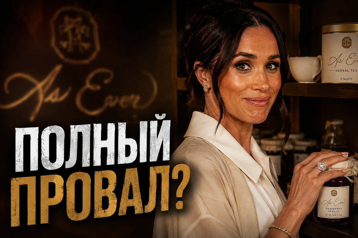 Американская трагедия бренда Меган Маркл: орфография, позы и мертвый взгляд