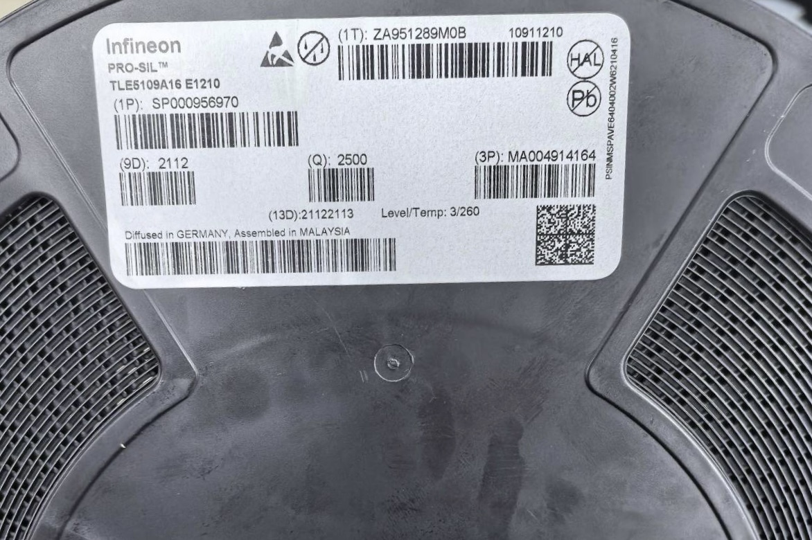 Infineon Series TLE5109A16E1210.