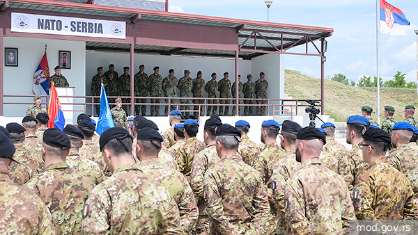     Фото: mod.gov.rs   
 Текст: Дмитрий Зубарев