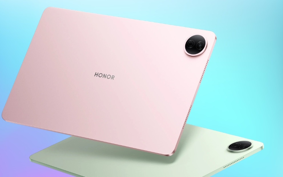 HONOR Pad 20 выполнен в притенённых цветах
