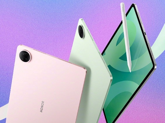 HONOR Pad 20 поддерживает работу с электронным пером