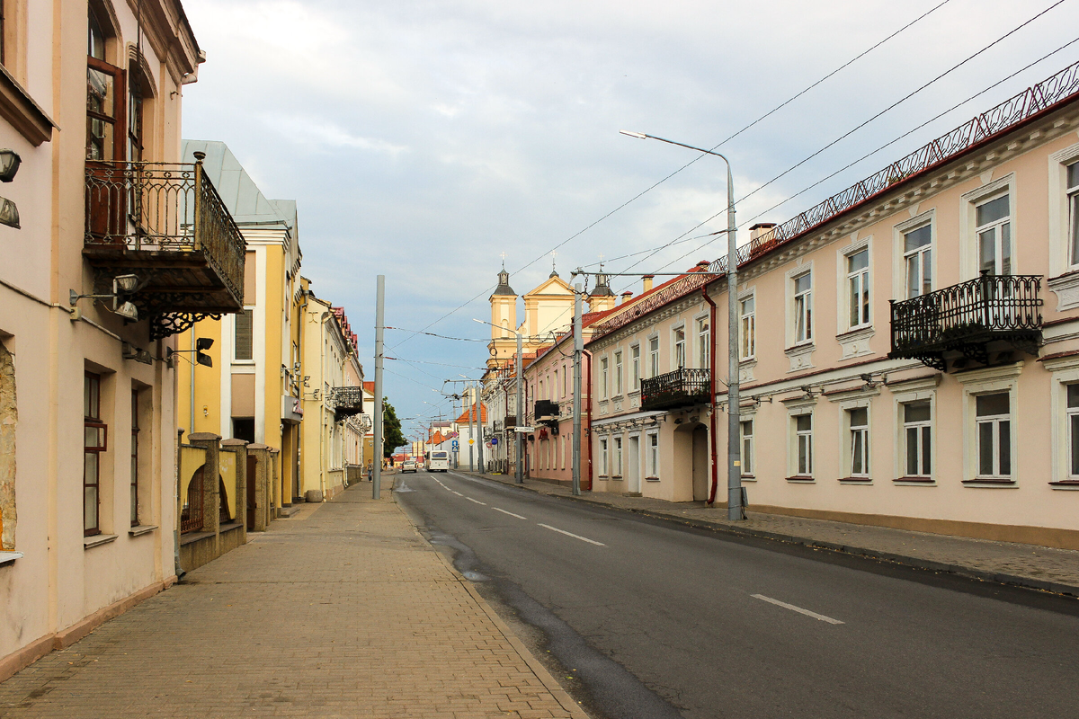 Улица Карла Маркса в Гродно