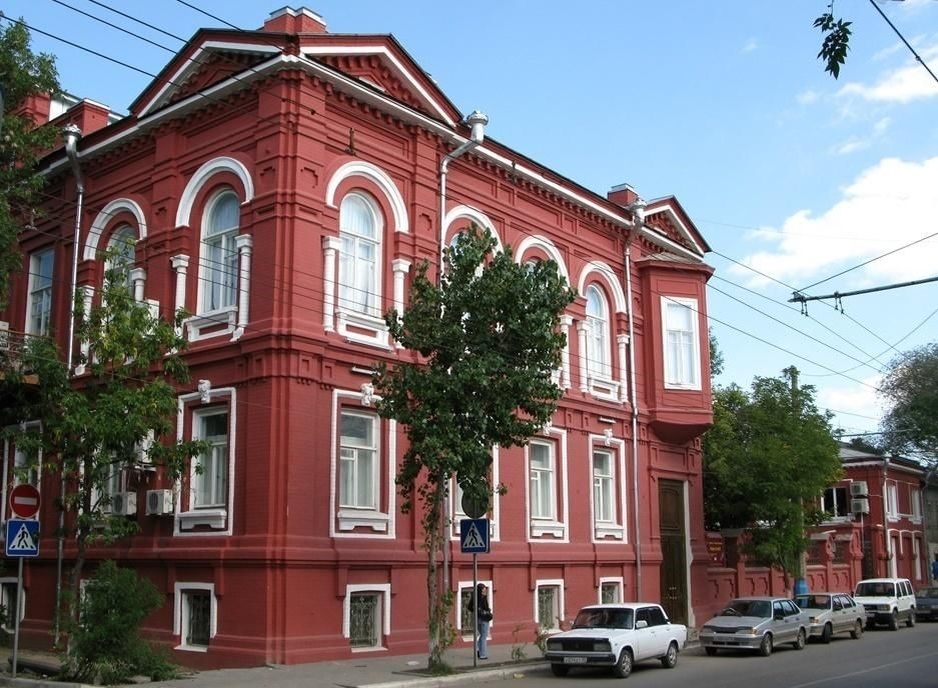 Астраханская картинная галерея им. П.М. Догадина