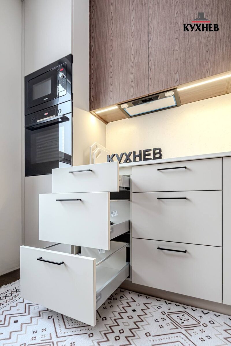 Реализованный проект «Кухнев»