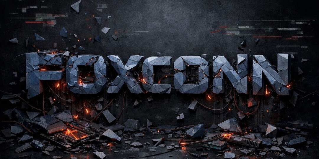 Хакеры остановили работу североамериканских заводов Foxconn
