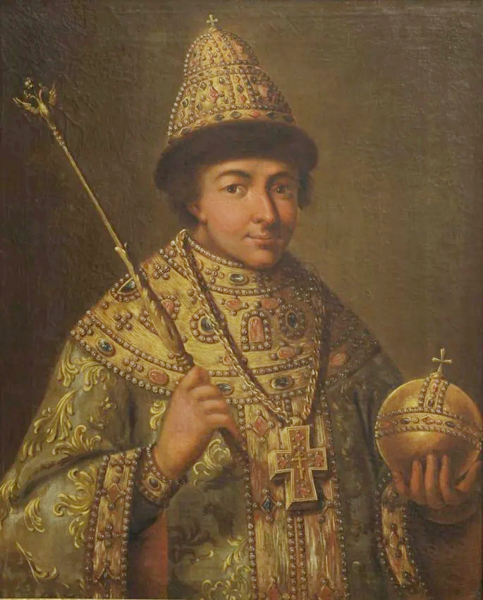 Федор II, Годунов
