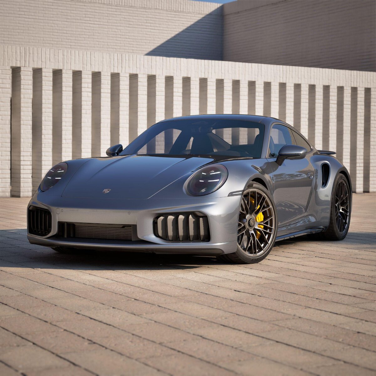 Porsche 911 Turbo S — один из самых узнаваемых и быстрых спортивных автомобилей в мире.
Модель сочетает классический дизайн Porsche, невероятную динамику и комфорт, подходящий для ежедневной езды.