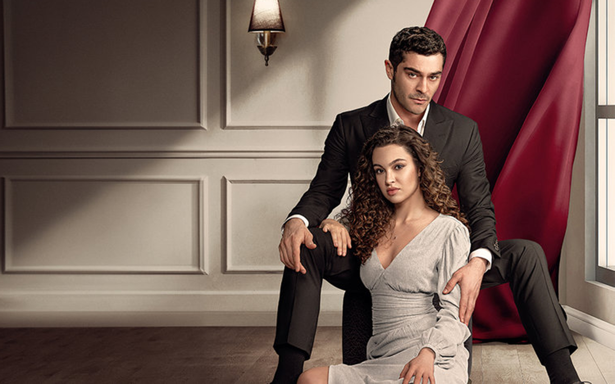 Постер сериала "Ночная сказка"