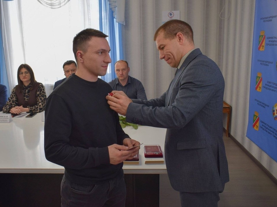    Сергей Колягин подчеркнул, что гордится подвигом земляков. ФОТО: Сергей Колягин