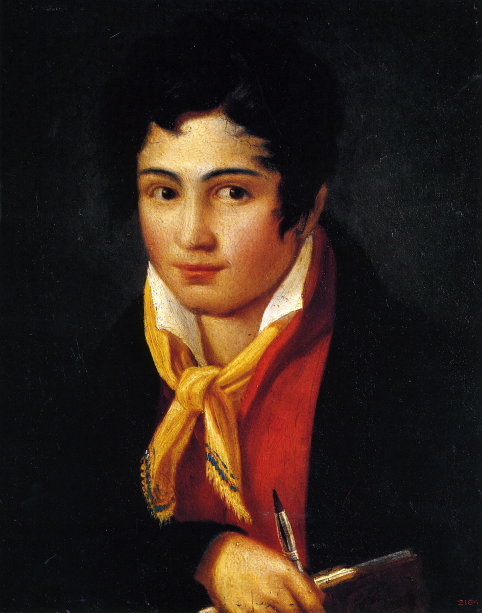 Автопортрет, 1810-е (худож. Ф. Бруни; фото из интернета, здесь как иллюстрация)