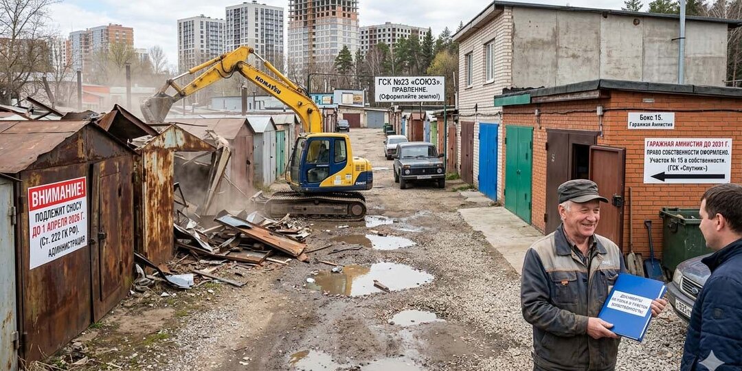 Что разрешено делать и хранить в гараже