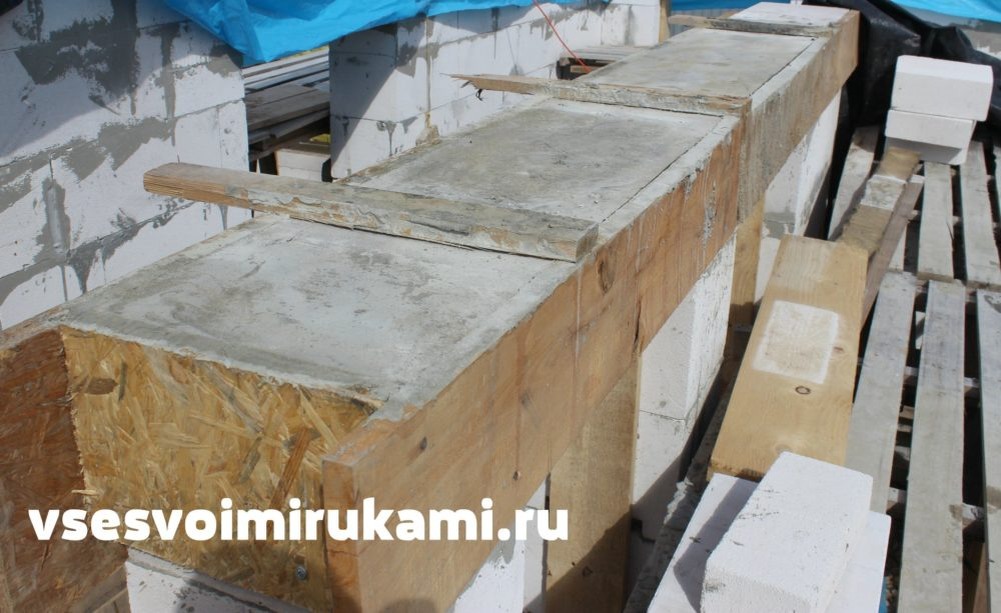 Перемычки своими руками