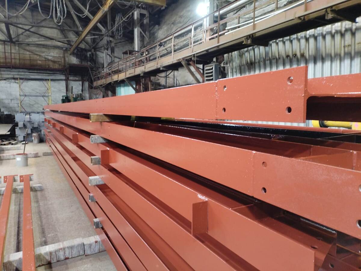 Покраска металлоконструкций AreaSteel.ru, +7(983)310-14-13 (ТГ, MAX)