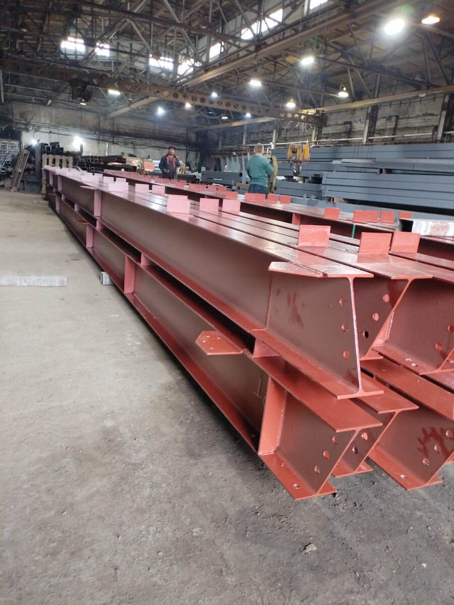 Покраска металлоконструкций AreaSteel.ru, +7(983)310-14-13 (ТГ, MAX)