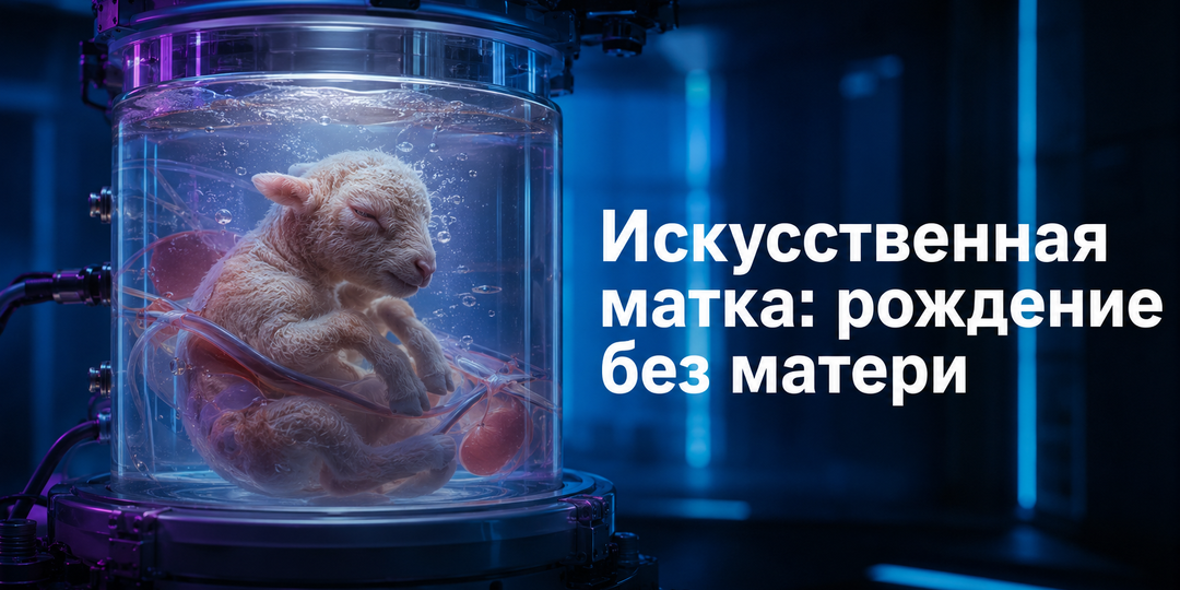 Искусственная матка и экзогенез: что уже умеет наука и насколько близко внеутробное вынашивание