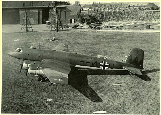 Focke Wulf Fw. 200 C3.