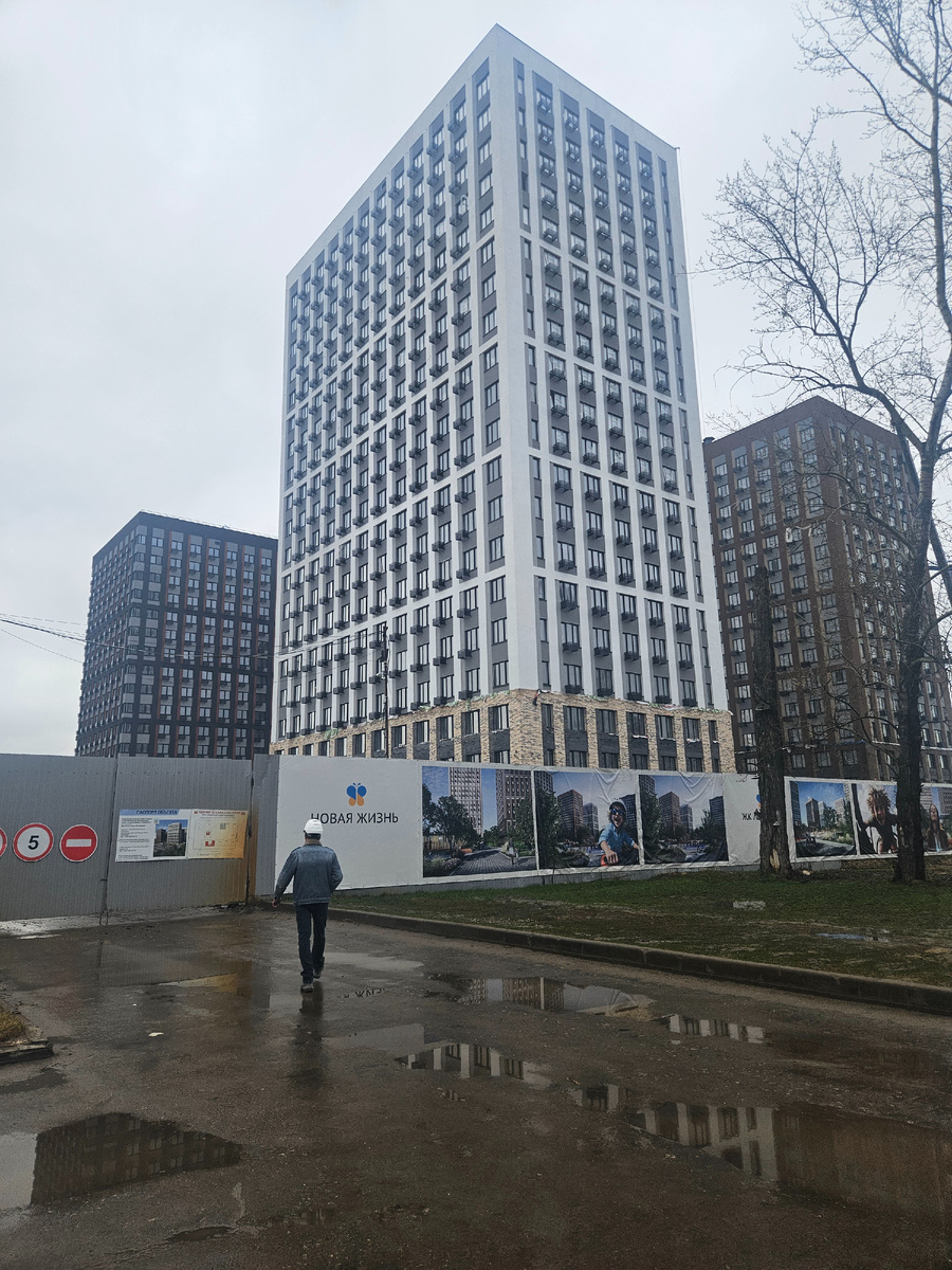 Спойлер в этом жк мы выбрали квартиру , но до сделки не дошли 1 шаг