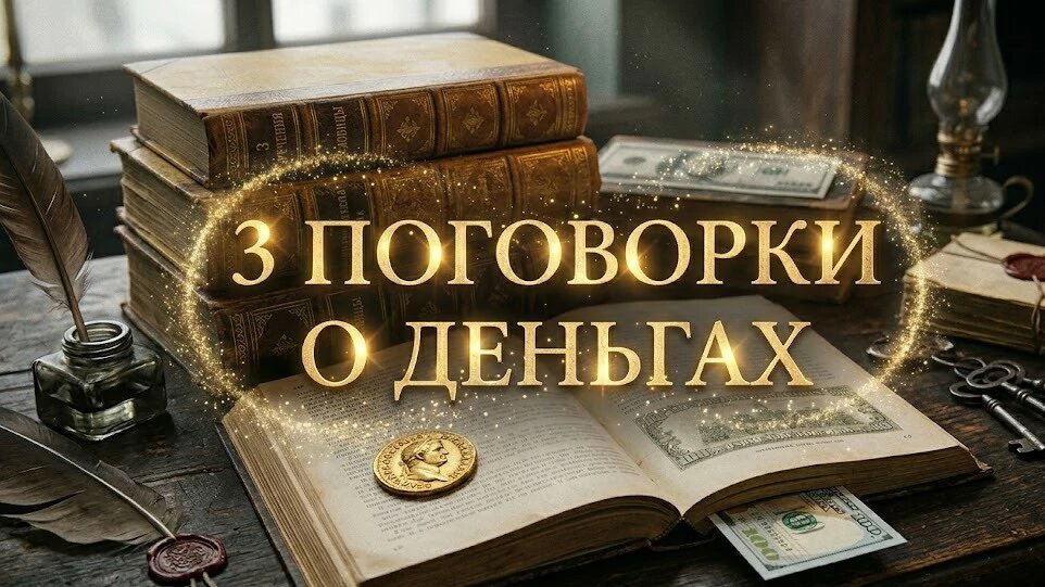 3 поговорки о деньгах