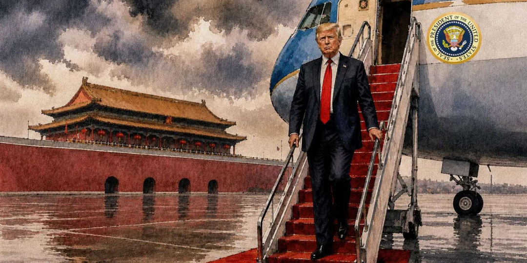 Дональд Трамп летит на поклон к Си Дзиньпину…