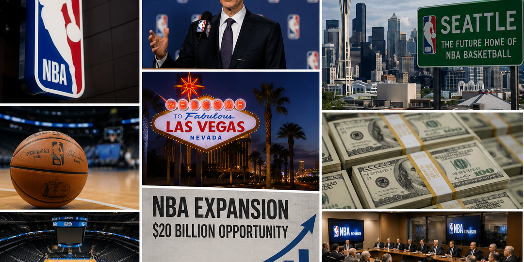 1,6 трлн рублей за новые клубы НБА. В России на такие деньги живут регионы