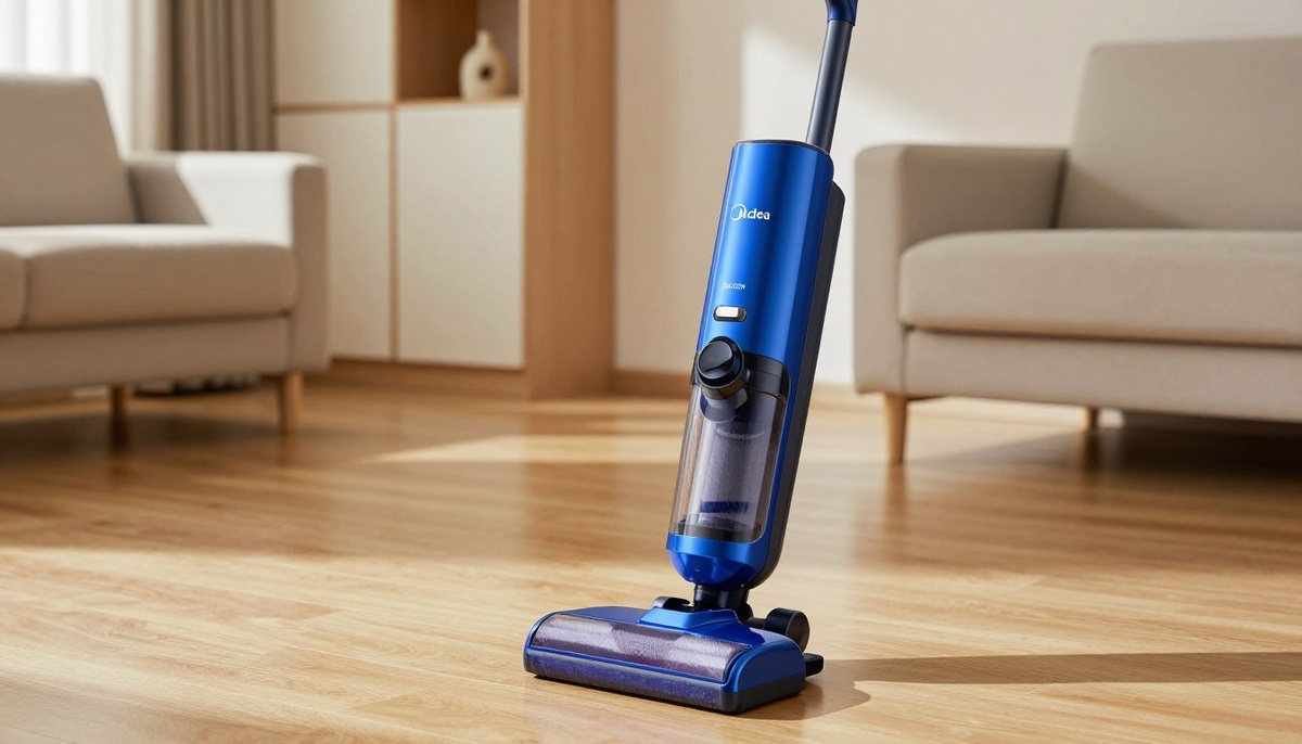 Вертикальный моющий пылесос Midea VSS1200