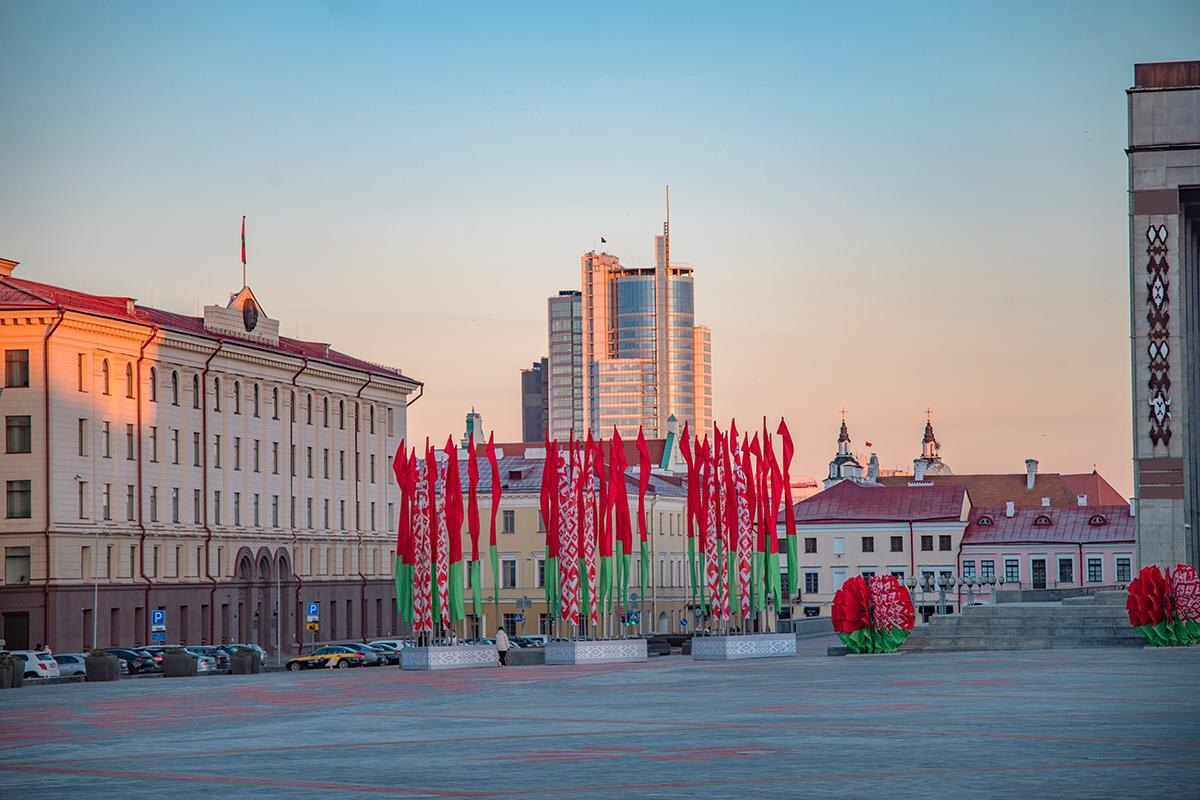 Skreidzeleu / Shutterstock / FOTODOM📷Центр Минска