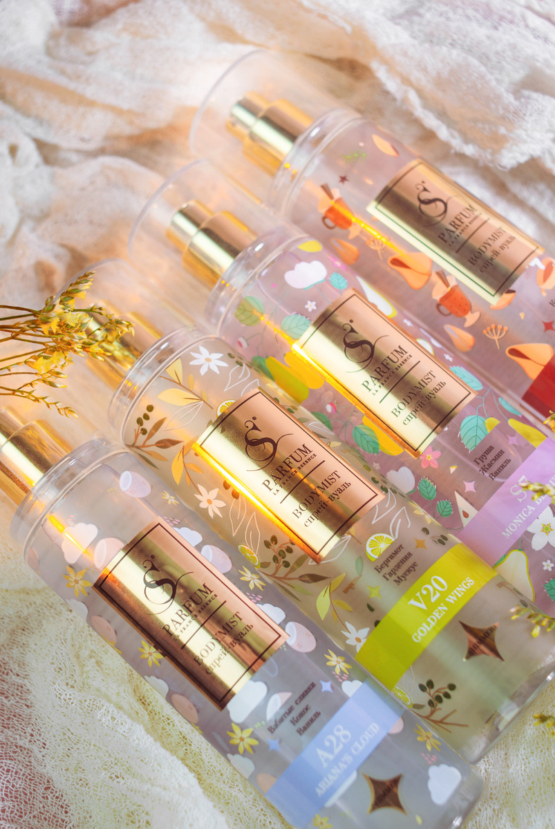 Спреи для тела S Parfum 