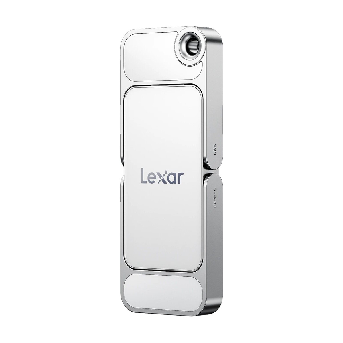    Lexar выпустила портативный SSD с двумя USB-портами
