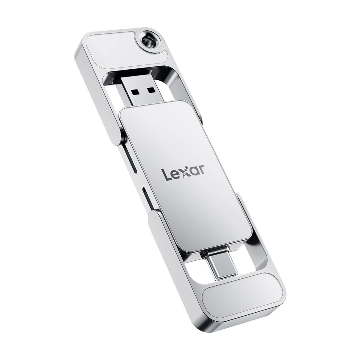    Lexar выпустила портативный SSD с двумя USB-портами
