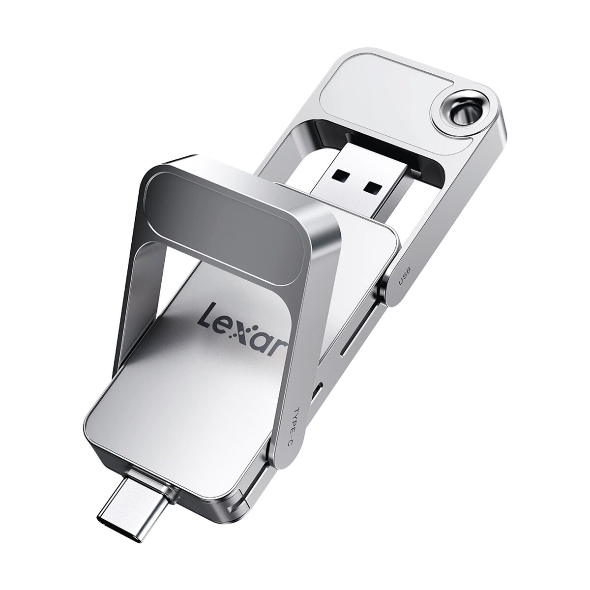    Lexar выпустила портативный SSD с двумя USB-портами